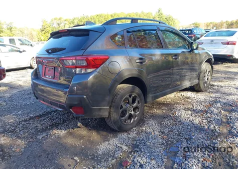 2023 Subaru Crosstrek Sport из США, поврежденный, VIN JF2GTHSC7PH315824